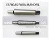 Espiga Para Mandril Cono Morse 3 - J33 Para Torno Horo 5