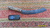 Antiguo Cuchillo Casero Curvo No Machete Hoz Neife 0