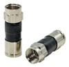 Super Oferta! 10 Conectores Rg6 A Compresion P/ Cable Coaxil 0