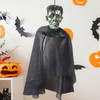 Halloween Pendurado Fantasma Cabeça Humana Preta 6