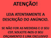 Placa Acm - Laranja - Exclusivo (1202) M.e.0923 1