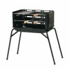 Parrilla Montana Mor Desmontable Liviana Compacta 0