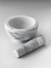 Mortero De Mármol Para Cocina Con Machacador Landmark 1