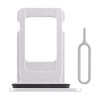 Bandeja Porta Sim Para iPhone XR Impermeable - Blanco 0