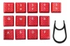 (r) Key Texture Tactility | Capas De Teclas Retroiluminadas 7