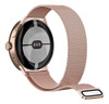 Malla Metalica Ajustable Compatible Con Google Pixel Watch 0
