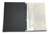 Pasta Catálogo Com Visor 100 Envelopes Reforçada Preta. 3