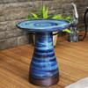 Sunnydaze Outdoor Ceramic Bird Bath - Duo-tone - Alta Cocció 1