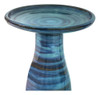 Sunnydaze Outdoor Ceramic Bird Bath - Duo-tone - Alta Cocció 4
