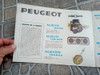 Antiguo Folleto Peugeot 404 De Concesionaria 1