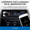 Combo Stereo Bluetooth Usb Fm + Parlantes 16 Cm 500w ! 5