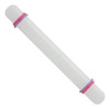 Palo De Amasar 33cm Espatula Y Pincel De Silicona Reposteria 6