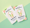 10 Estampitas De Comunion Personalizadas 12x7cm Impresas 0
