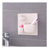 Organizador De Pared Multiuso 3 Compartimentos Asimetrico 2