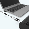 Digitallife Midi-a01 | Adaptador Convertidor De Interfaz Mid 4