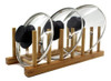 Rack Bambú Organizador Platos 3
