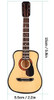 Guitarra En Miniatura Ciciglow Con Soporte Y Estuche, Modelo 4 Guitarra En Miniatura Ciciglow Con Soporte Y Estuche, Modelo 4