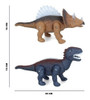 Juguete Dinosaurio Que Camina Con Sonido Y Luz Para Niños 2