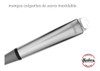 Cuchara Hudson Para Pastas Nylon Con Mango Acero Inoxidable 1