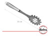 Cuchara Hudson Para Pastas Nylon Con Mango Acero Inoxidable 2