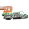 Nueva Carga De Mld-db-usb Port Pcb Board Para Dell Lugar 11 1