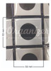 100 Folha P/ Moedas 20divis. Transp 53x53mm 4