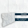 Placa Antihumedad - Modelo Toledo 71x42 1