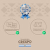 Fusta Para Polo De Cuero Crudo Trenzado Crespo 4