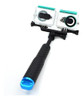 Suporte Montagem Duplo Para Câmera Gopro E Similares 6