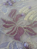 Aplique Flores Lila Largo 3