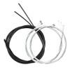 Juego De Cables De Frenos Trasero Y Delantero Con Funda! 0