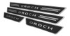 Protector Cubre Zocalos P/ Renault Oroch Accesorio Black 0