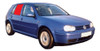 Vidrio Puerta Volkswagen Golf 1999 Al 2007 Trasero Der 5p 0