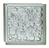 Ladrillos De Vidrio Burbuja Importado Premium 19x19x8 5