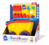 Carrinho De Puxar C/ Blocos Pedagógico Educativo - Divertoys 3