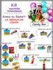 Kit Personalizado Granja De Zenón Para Imprimir 2