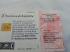 Tarjeta Tel Colección Telefonica Argentina Tango Mural Caba 1