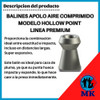 Balines Apolo Hollow Point 5.5  Latas X 250 1