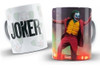 Kit Diseños Plantillas Tazas Joker Sublimación Colección  M1 5