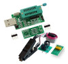 Programador Usb Ch341a, Cable, Pinza Y Adapt. Soic8 200mi 1