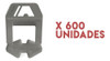 Combo Nivelador Atrim Porcelanato 600 Arcos + 300 Cuñas 2