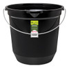 Kit 8 Balde De Limpeza Multiuso 7,5l Eco Com Alça Preto 1