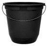 Kit 8 Balde De Limpeza Multiuso 7,5l Eco Com Alça Preto 2