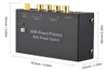 Pré-amplificador De Alto-falante M/m Phono Switch Interface 4