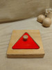 Puzles Encastre De Una Forma Geométrica Material Montessori 3