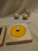 Puzles Encastre De Una Forma Geométrica Material Montessori 7