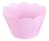 12 Unidades - Saia Para Cupcake - Rosa Candy 2