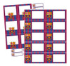 Etiquetas Escolares Imprimibles Barcelona Futbol Ppt Sticker 0
