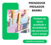 Prendedor De Roupa De Madeira Kit Com 120 Unidades 1