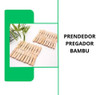 Prendedor De Roupa De Madeira Kit Com 120 Unidades 3
